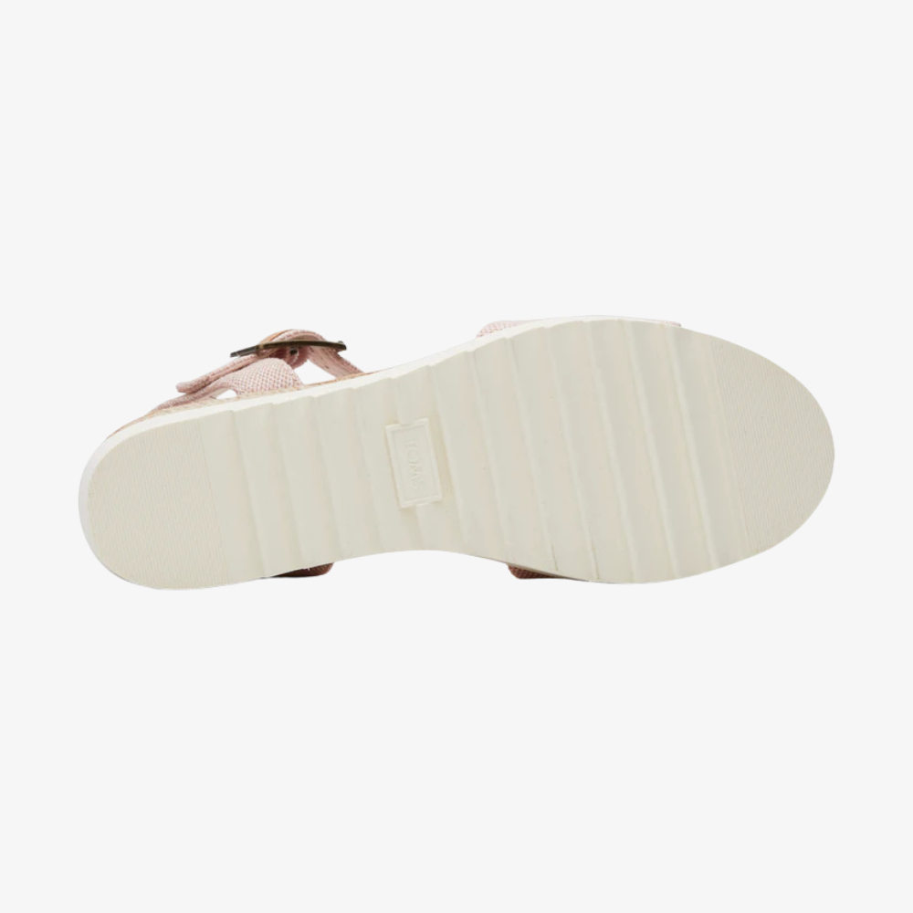 Women's Diana Wedge Sandal in Ballet Pink