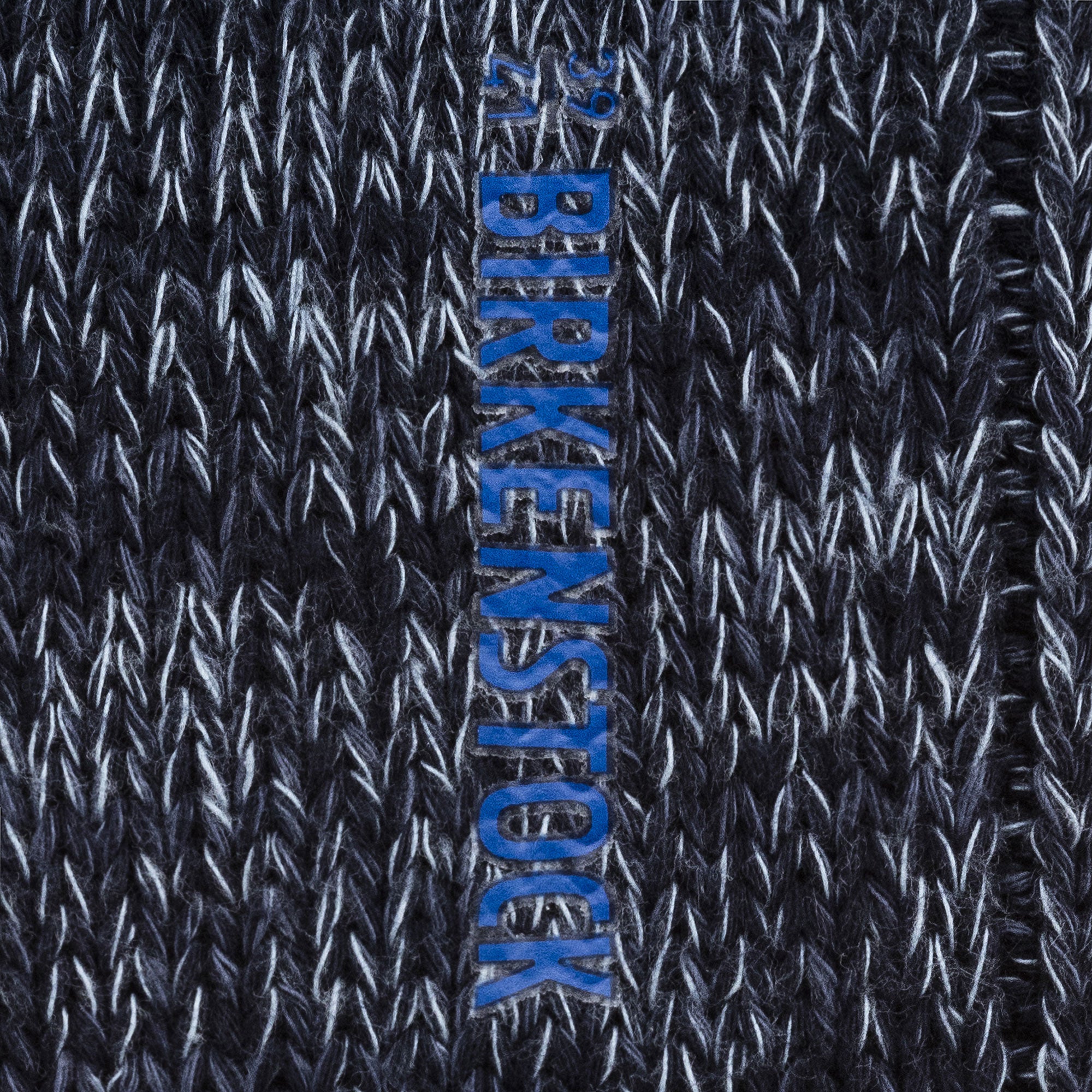 Cotton Twist Socks in Blue