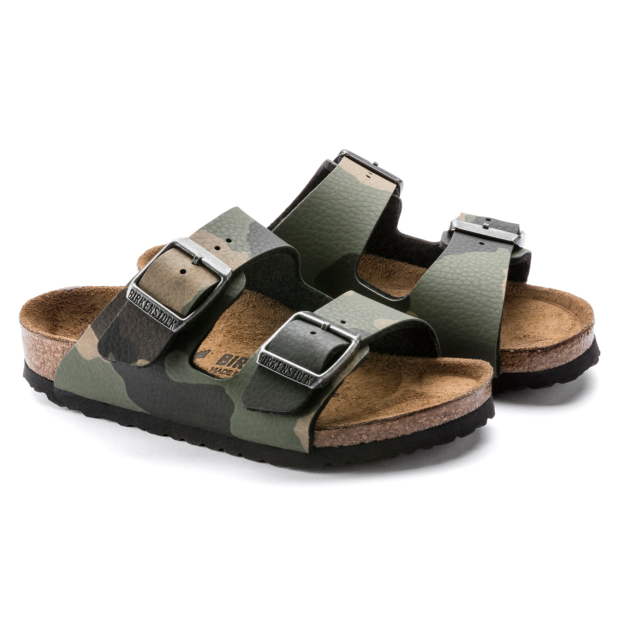 Arizona Kids Birko-Flor in Desert Soil Camo Khaki