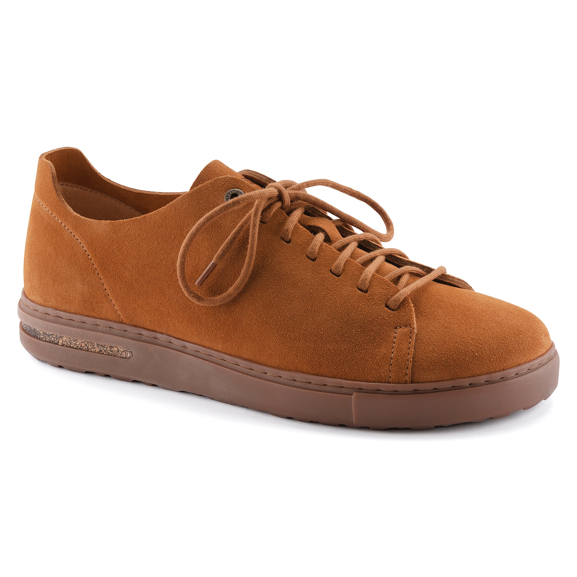 Bend Low Decon Nubuck Leather in Mink