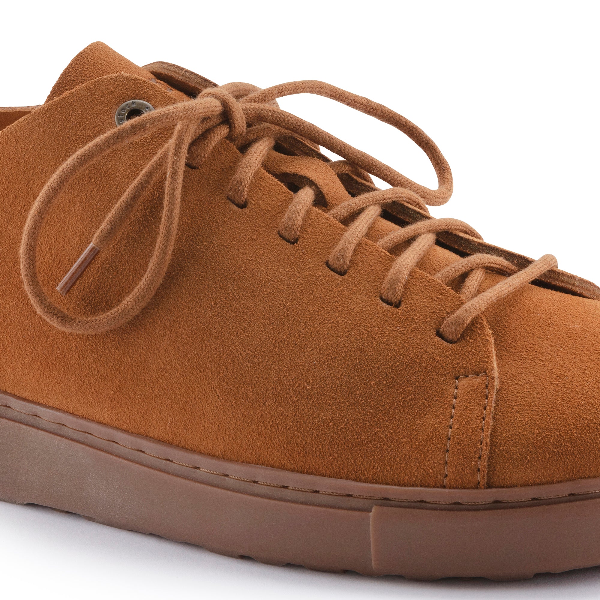 Bend Low Decon Nubuck Leather in Mink