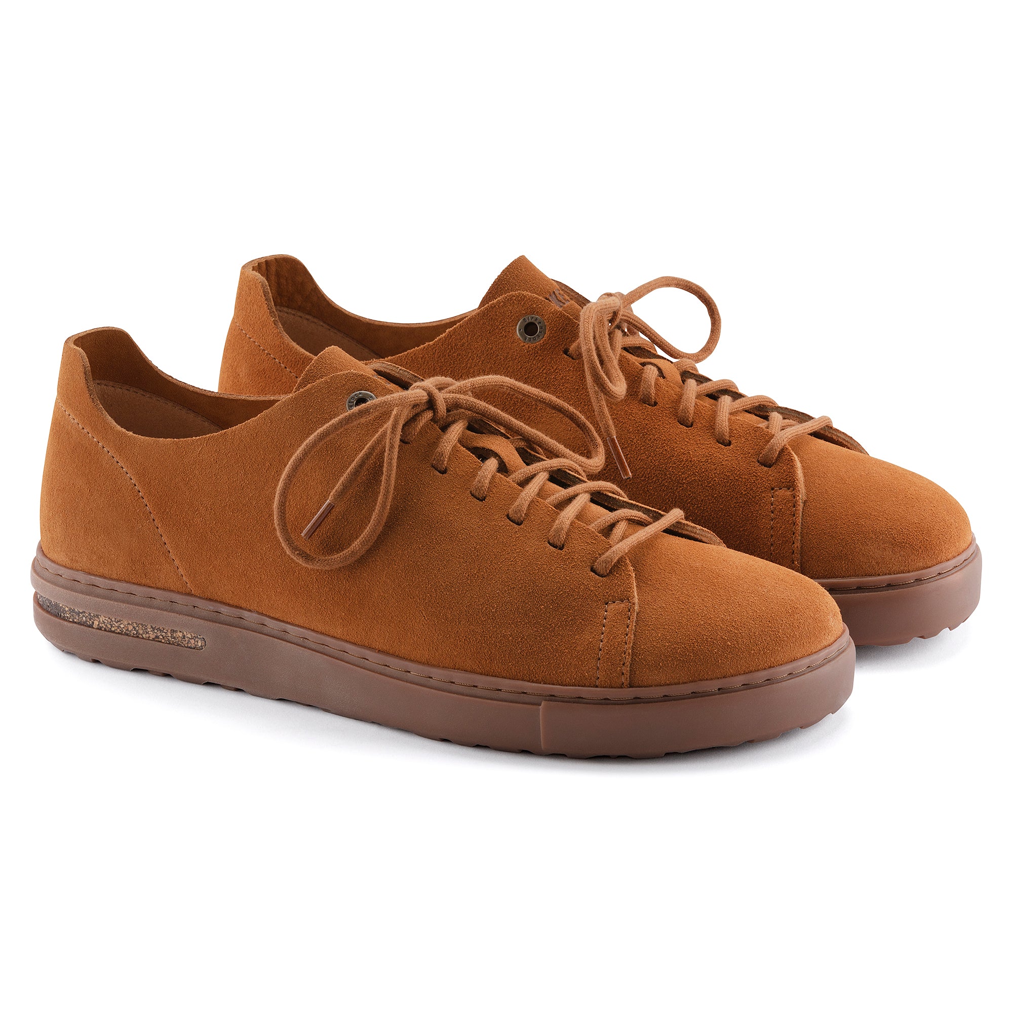 Bend Low Decon Nubuck Leather in Mink