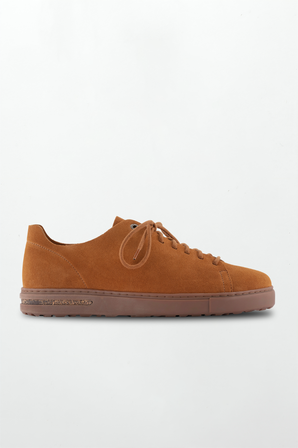 Bend Low Decon Nubuck Leather in Mink