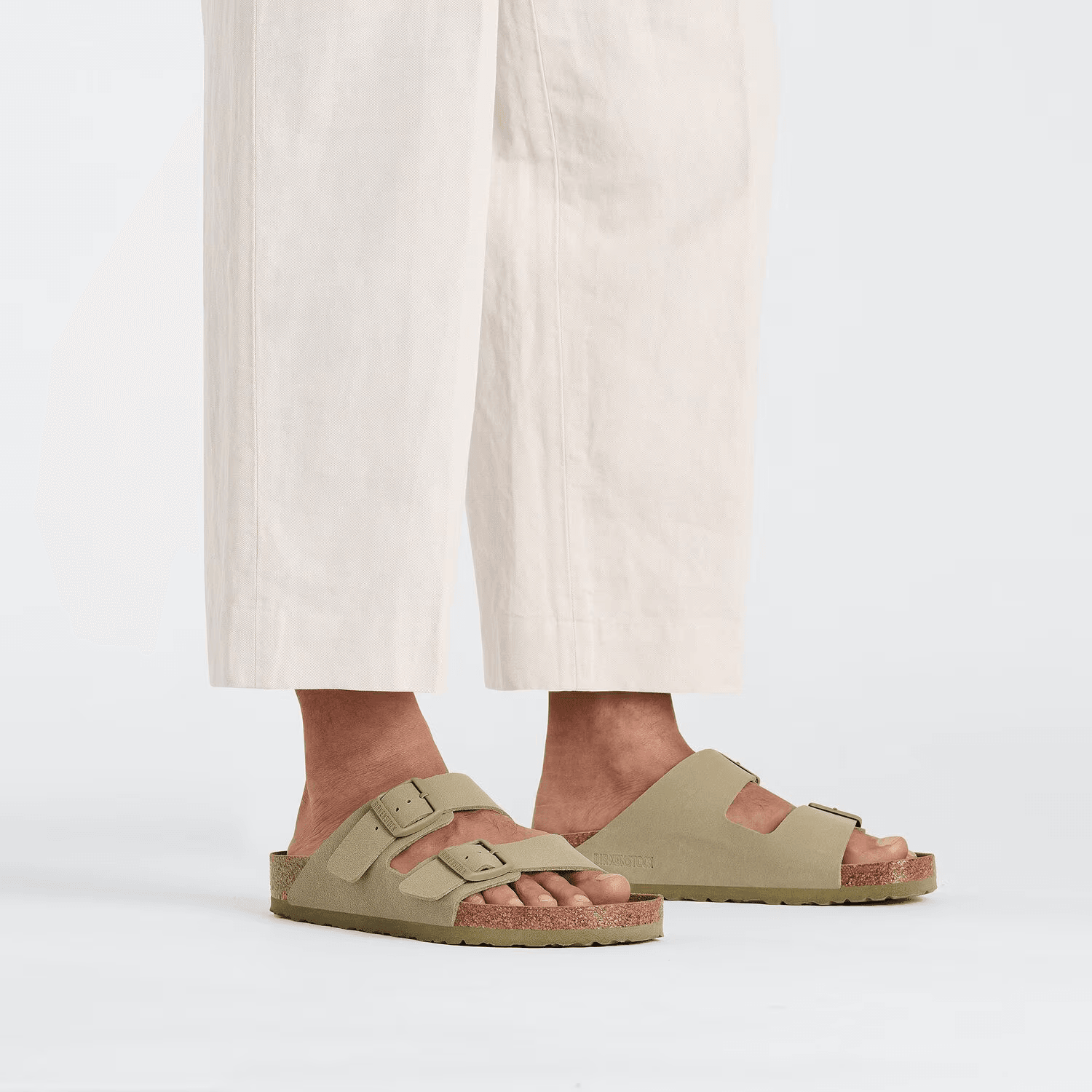 Arizona Birko-Flor in Faded Khaki
