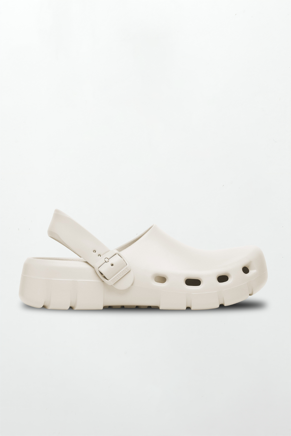 Birki Flow EVA in Eggshell