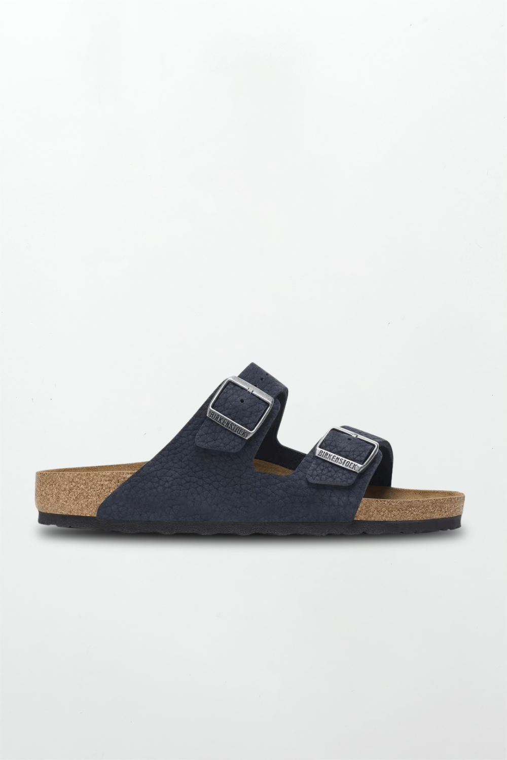 Arizona Nubuck Leather in Desert Buck Midnight