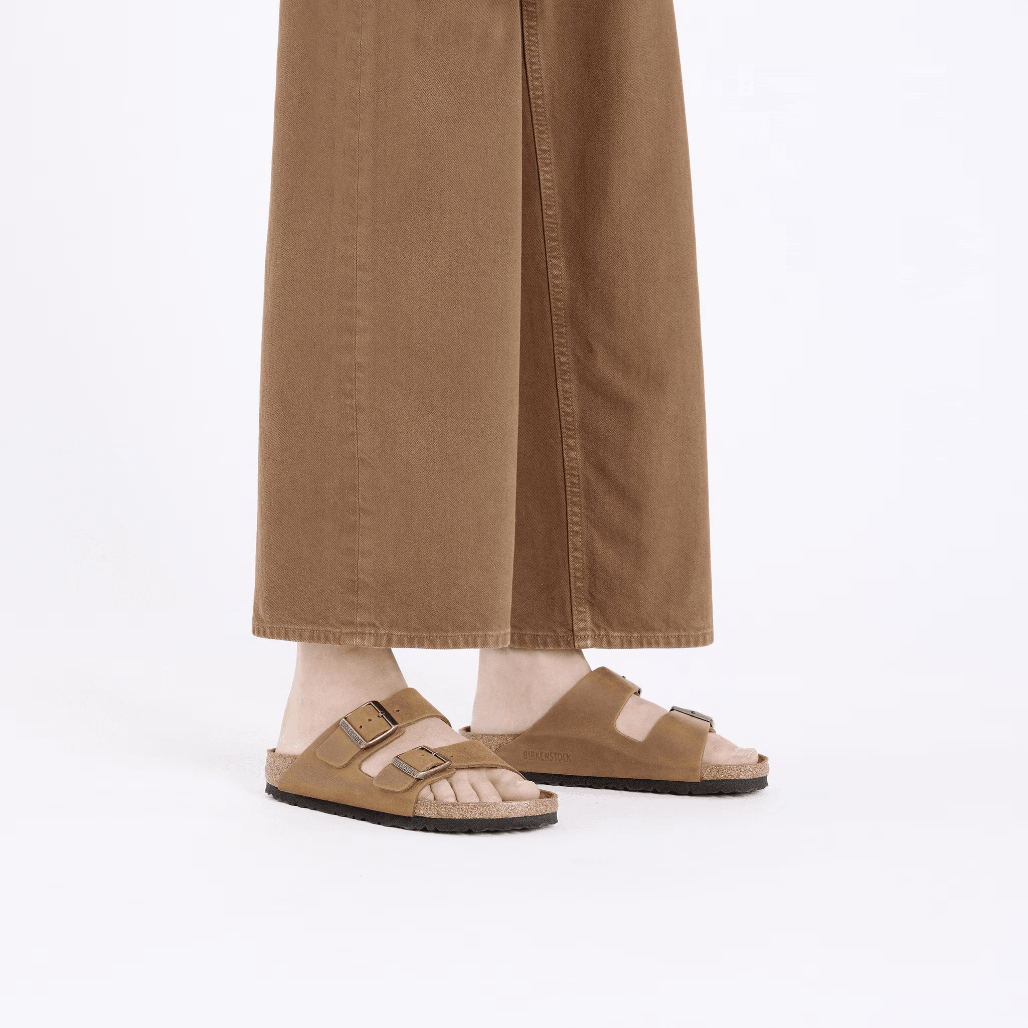 Arizona Oiled Leather in Cognac