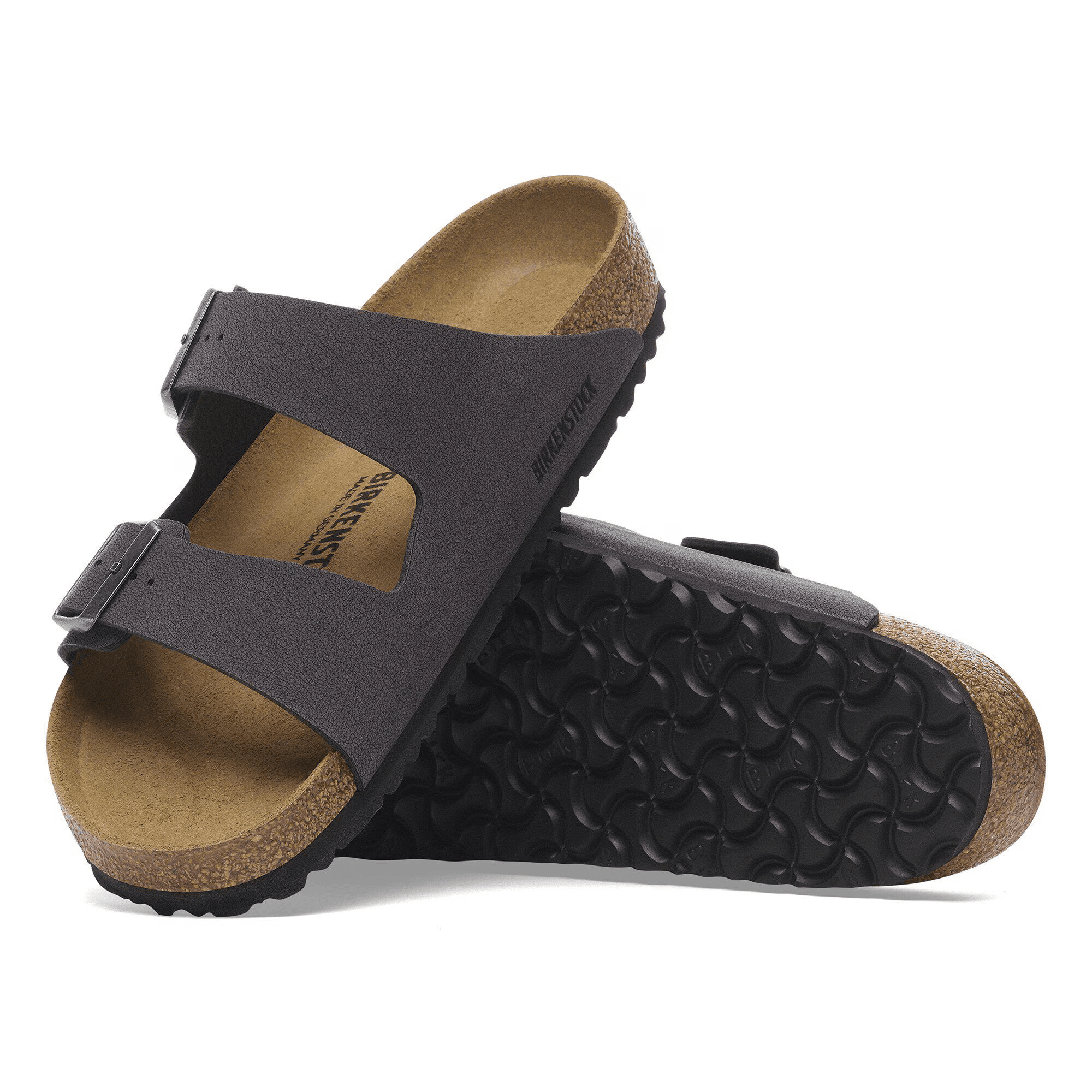 Arizona BirkiBuc in Velvet Grey - Milu James St
