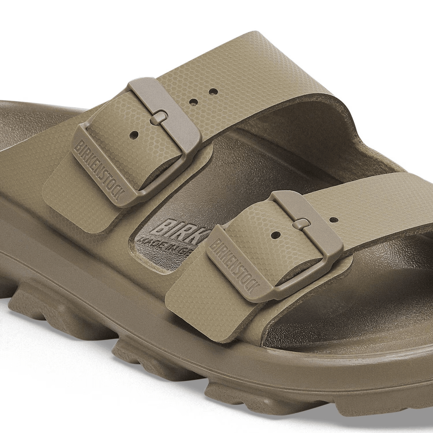 Mogami Birko-Flor Terra Stealth 2-Strap in Faded Khaki