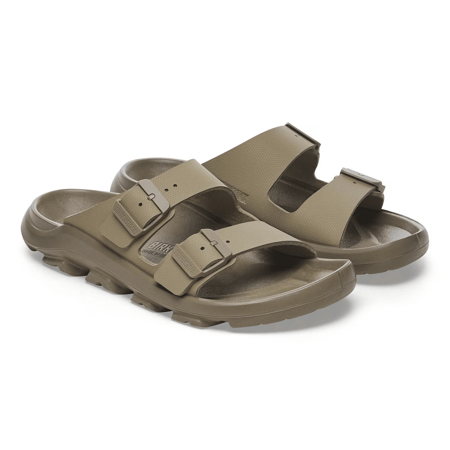 Mogami Birko-Flor Terra Stealth 2-Strap in Faded Khaki