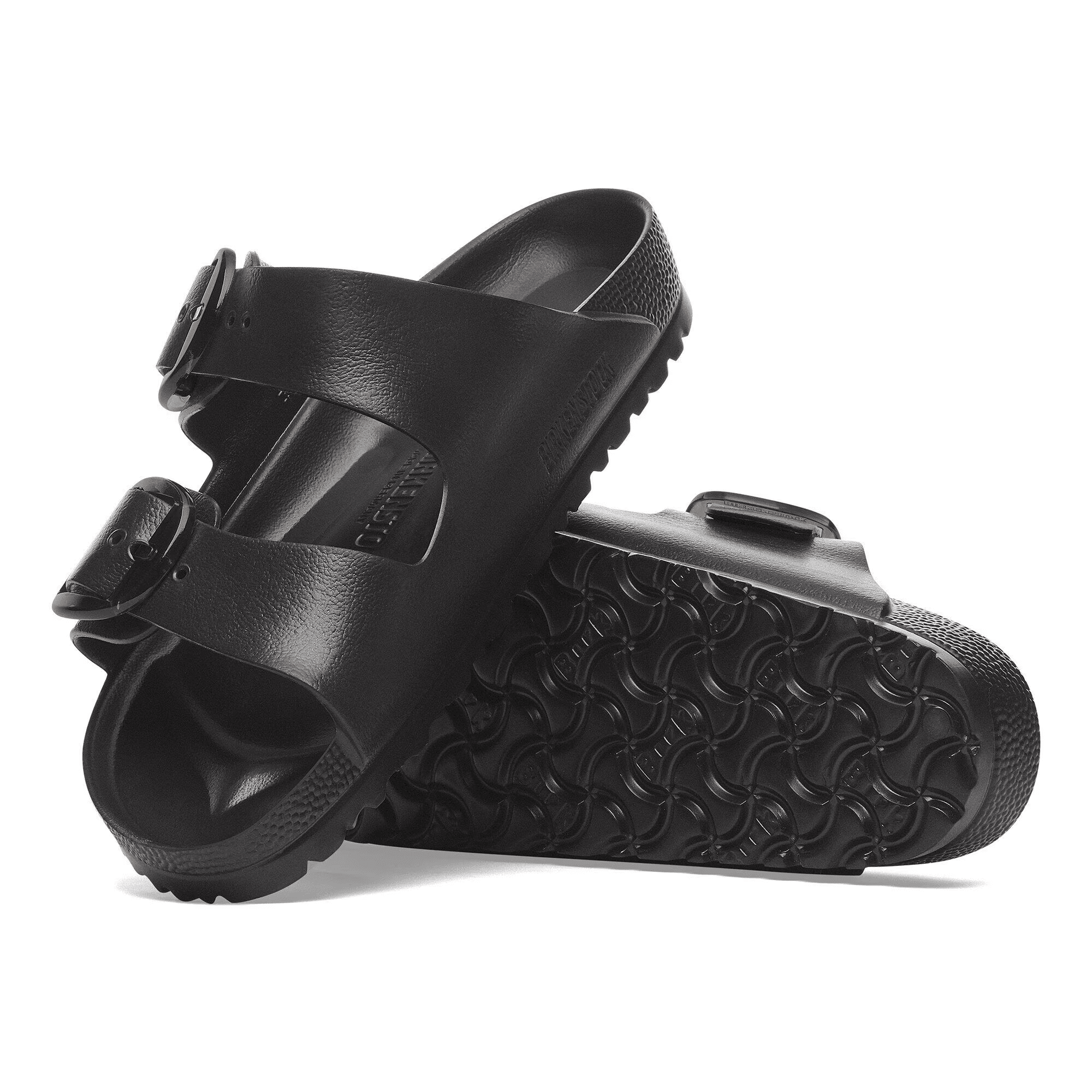 Arizona Big Buckle EVA in Black - Milu James St