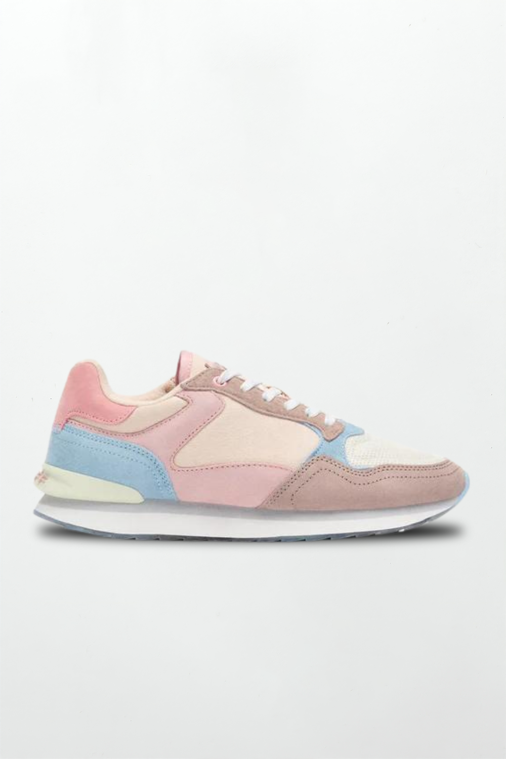 Women's City Barcelona Sneaker in Nude