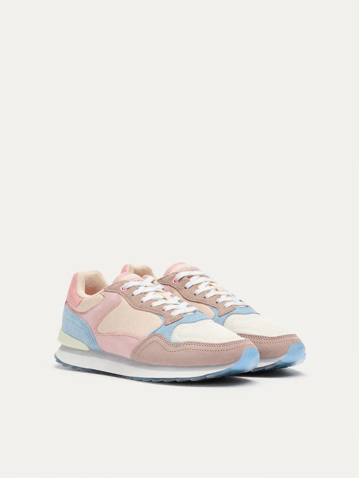 Women's City Barcelona Sneaker in Nude