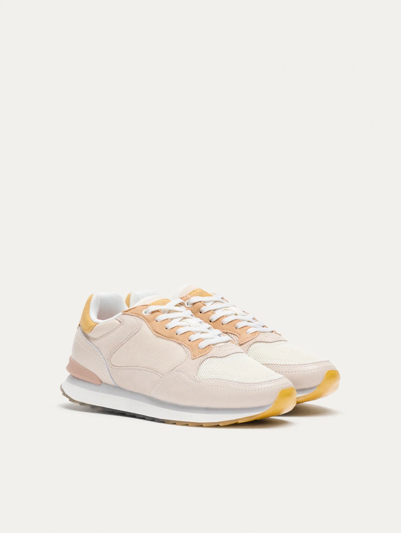 Women's City Toulouse Sneaker in Nude