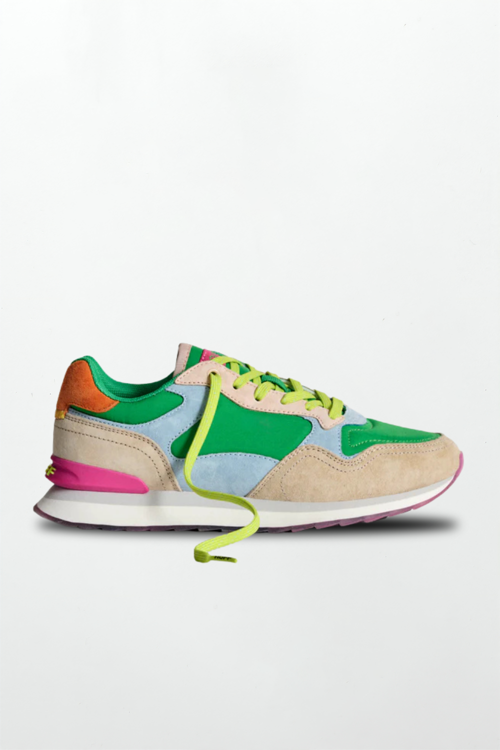 Women's City Gold Coast Sneaker in Green