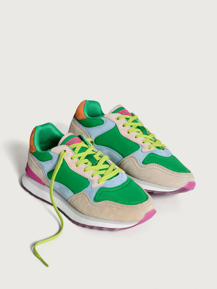 Women's City Gold Coast Sneaker in Green