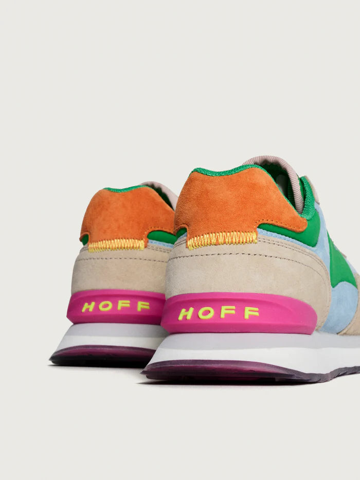 Women's City Gold Coast Sneaker in Green - Milu James St