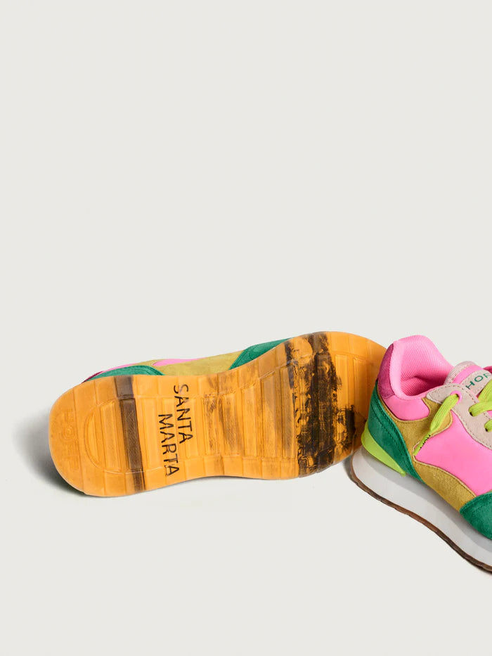 Women's City Santa Marta Sneaker in Pink