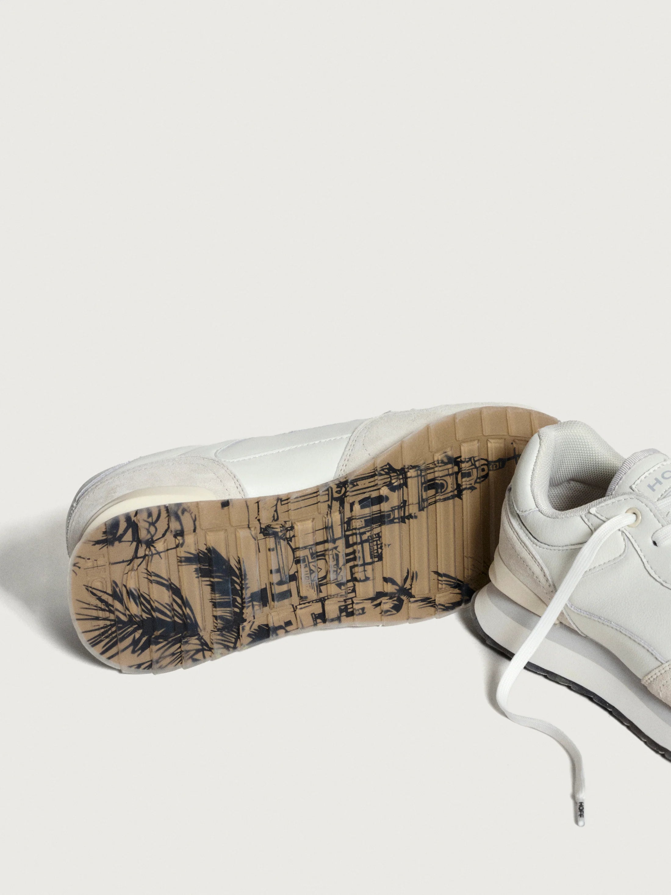 Women's City Cali Sneaker in White