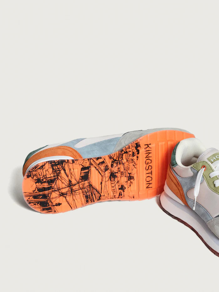 Women's City Kingston Sneaker in Multicolor