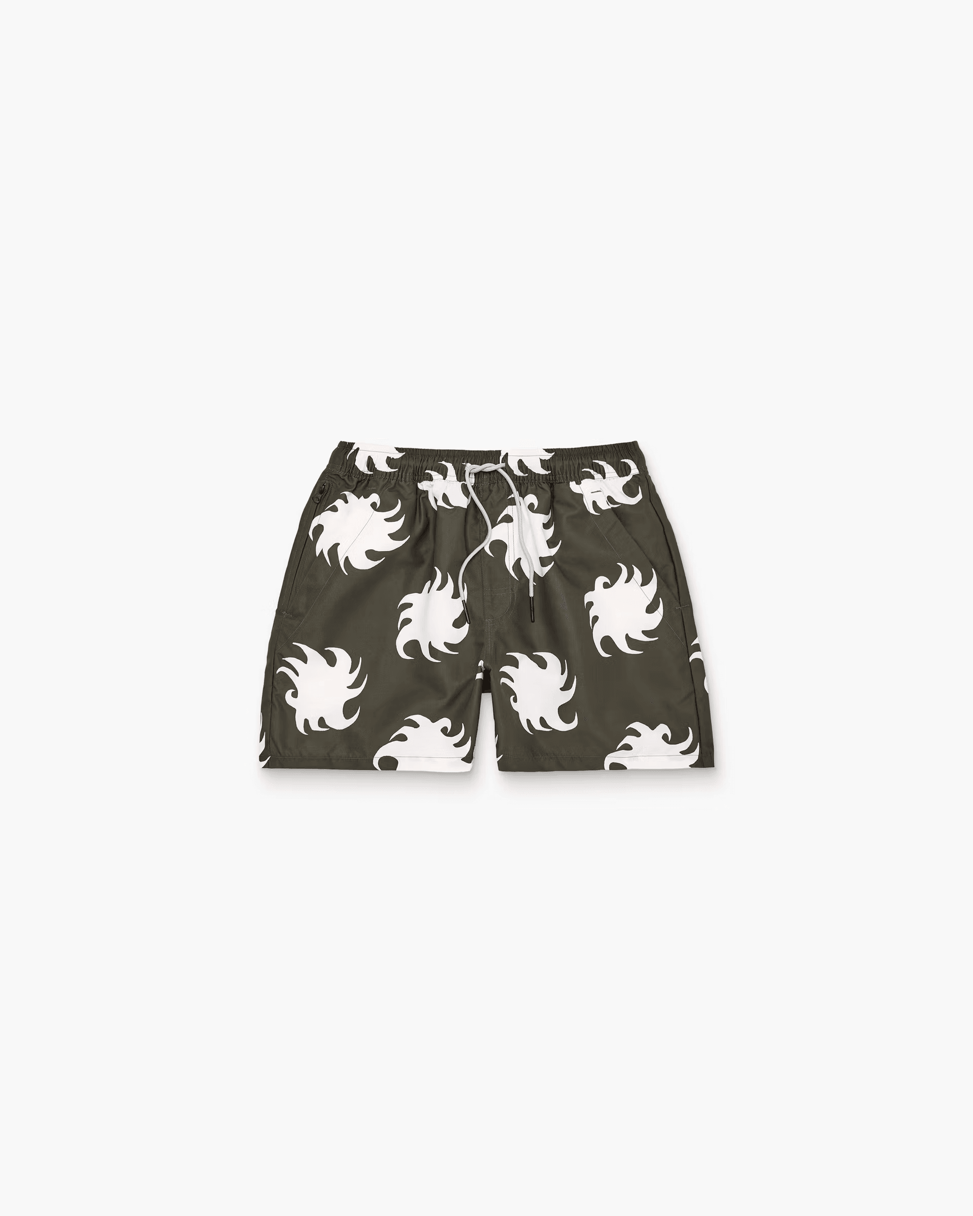 Swim Shorts in Pine Ember