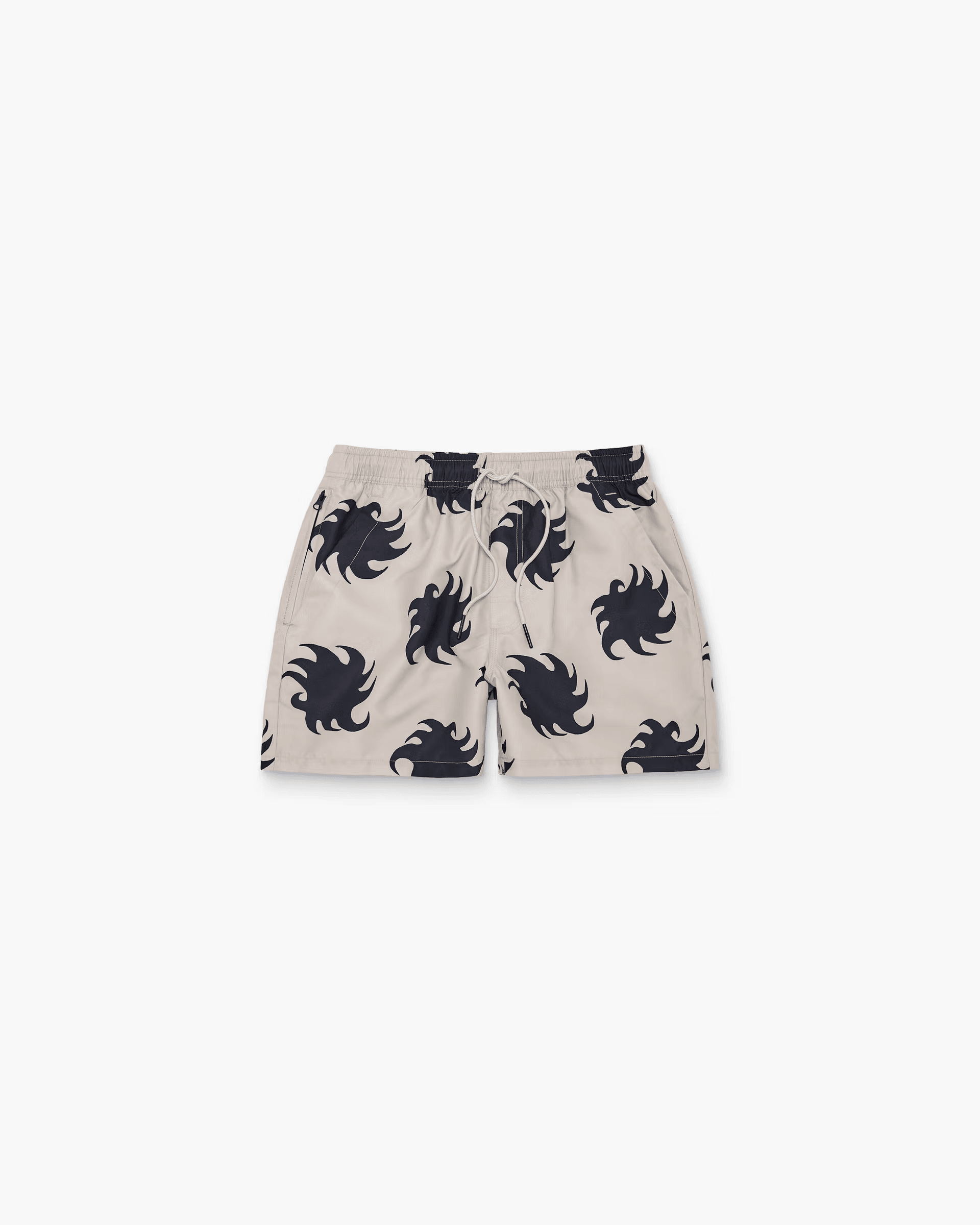 Swim Shorts in Gravel Ember