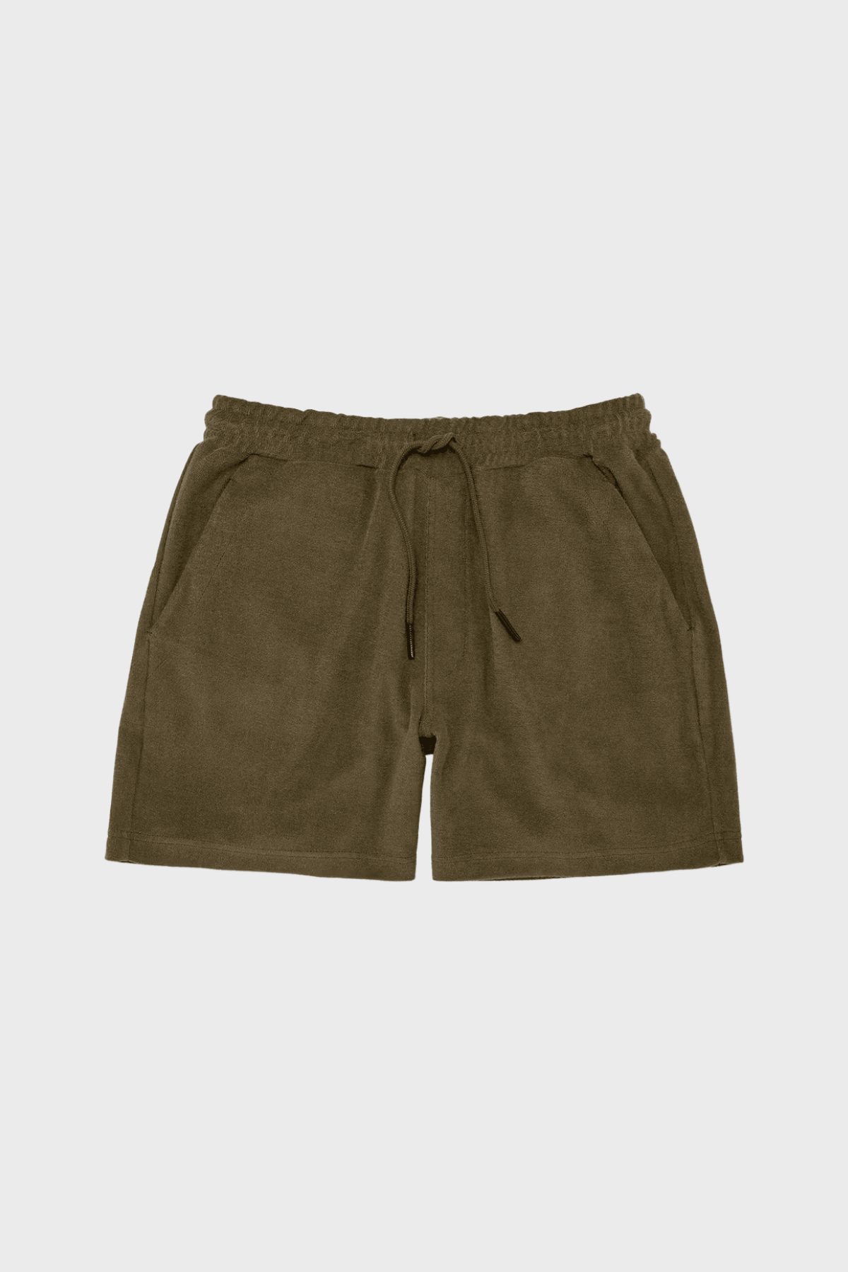 Terry Shorts in Pine