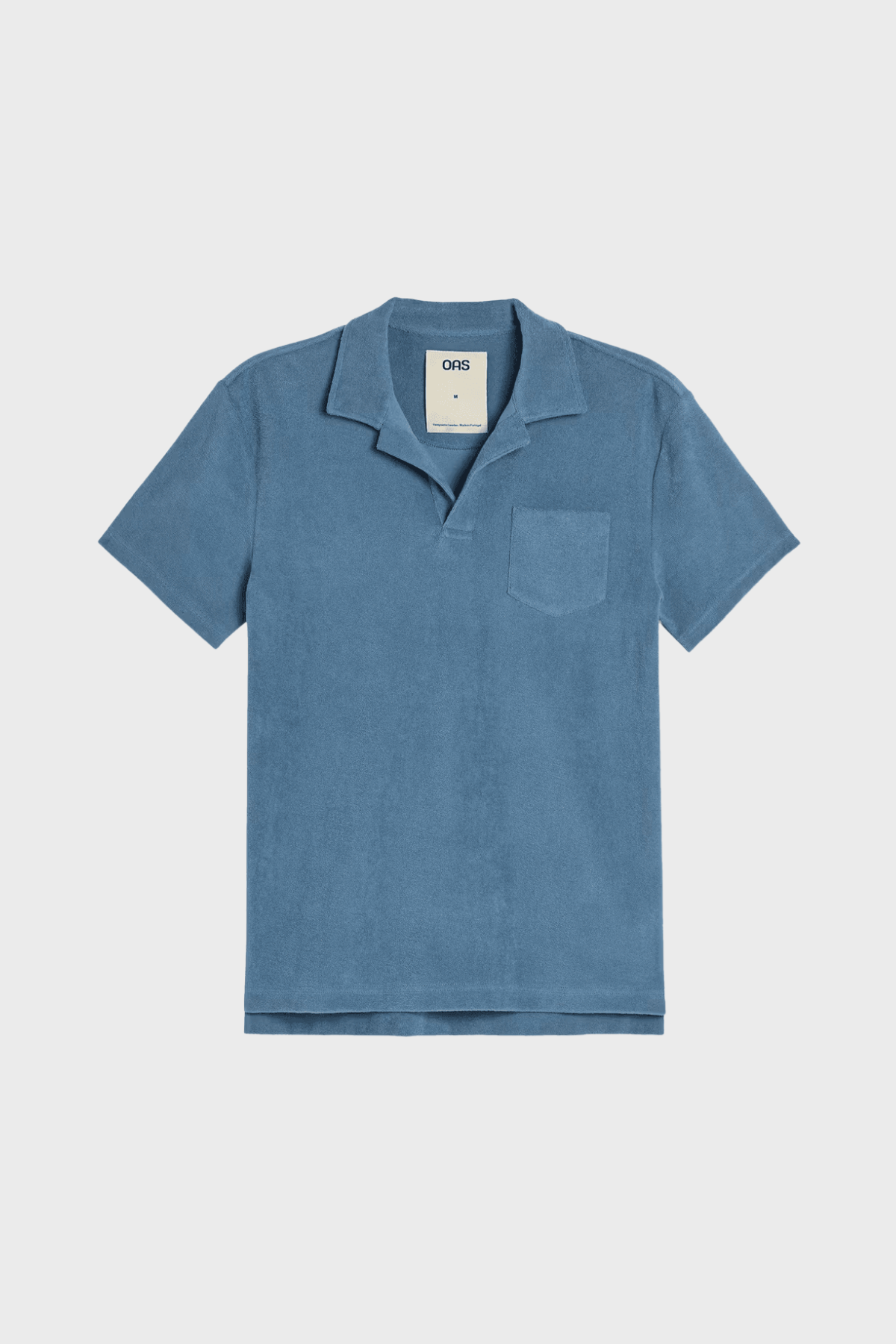 Polo Terry Shirt in Coronet