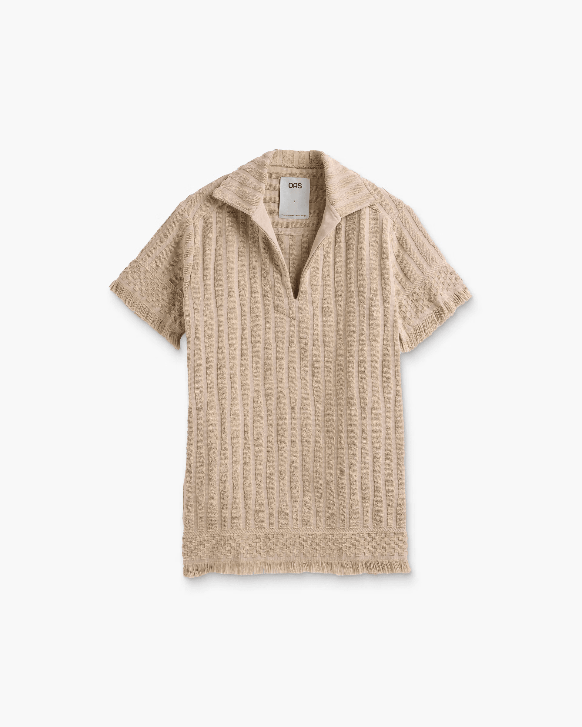 Terry Dress in Glidea Aya