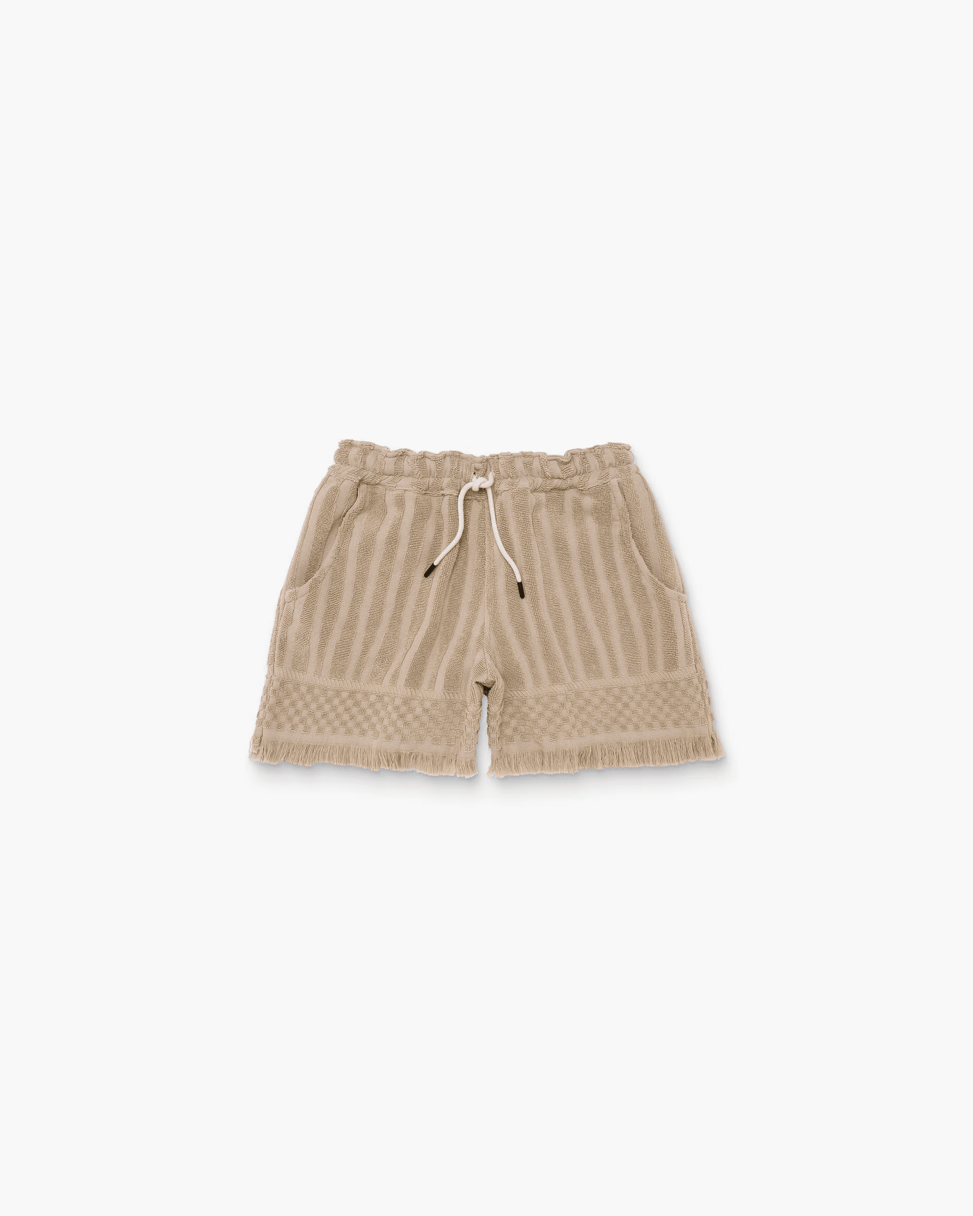 Terry Shorts in Glidea Drizzle