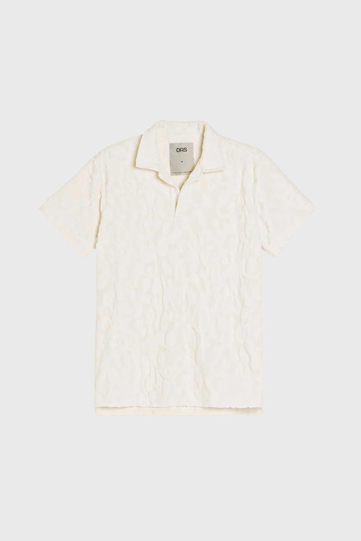 Polo Terry Shirt in Summit - Milu James St