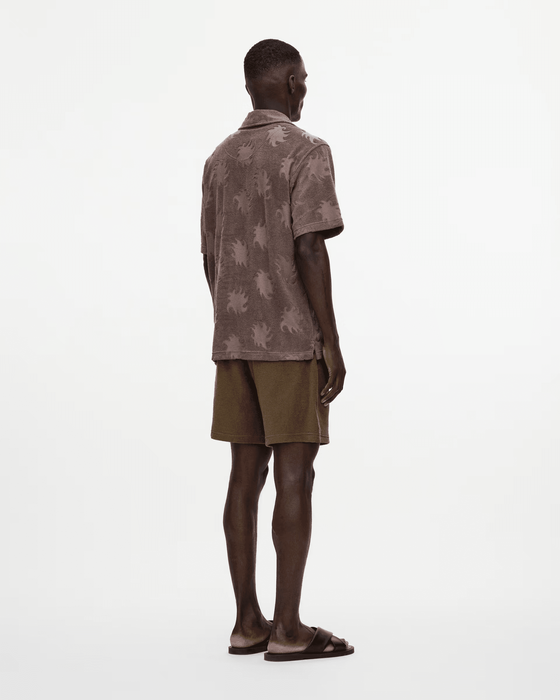Terry Shirt in Ember Girona - Milu James St