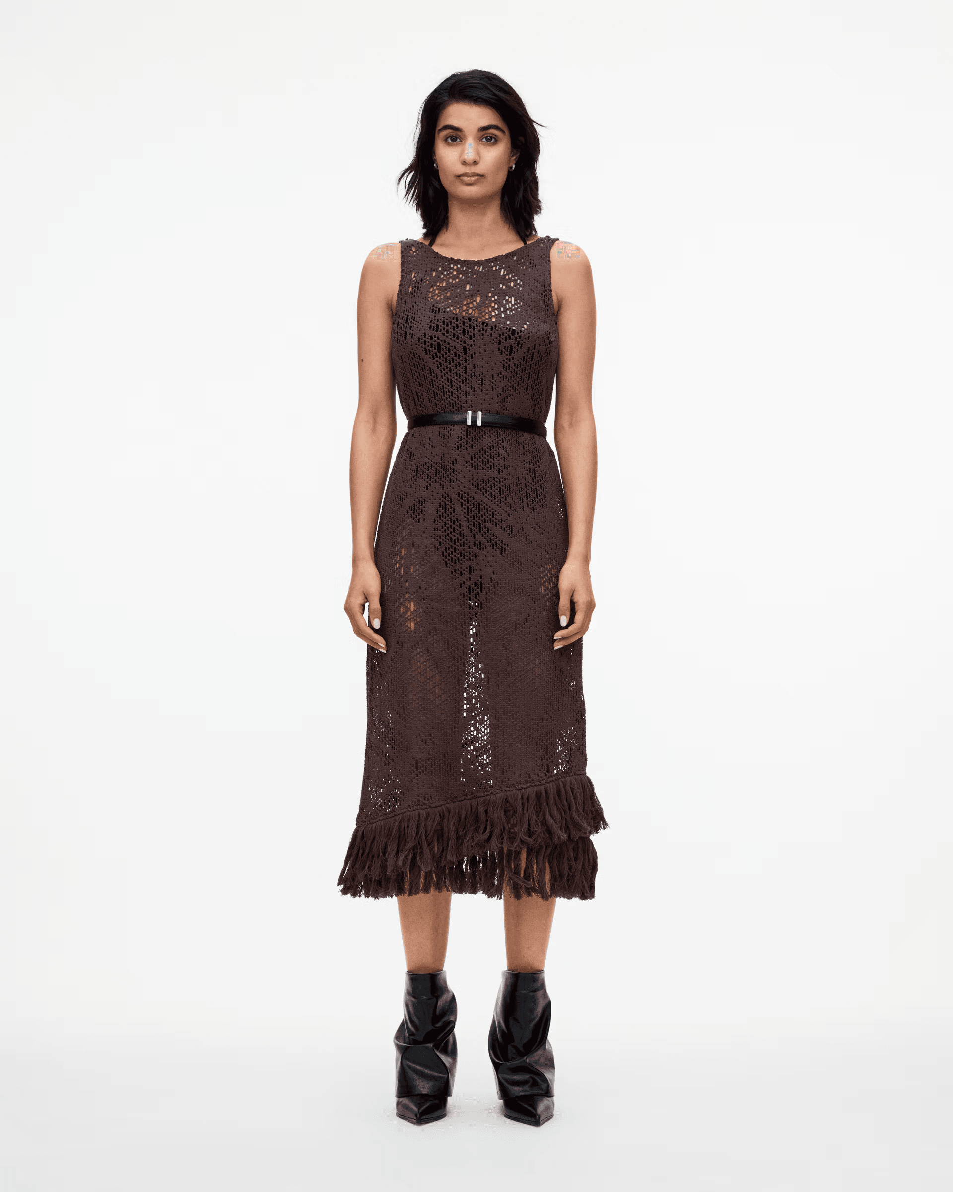 Crochet Dress in Astrea Ari