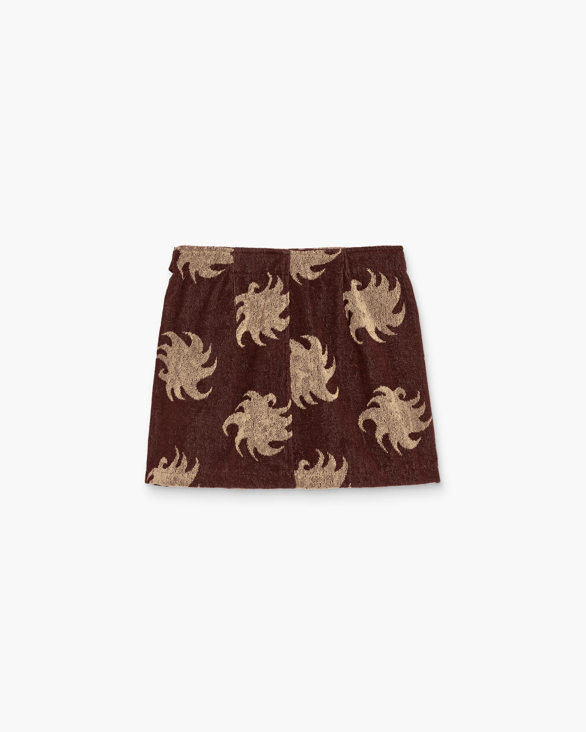 Wrap Skirt in Mocha Ember Cove