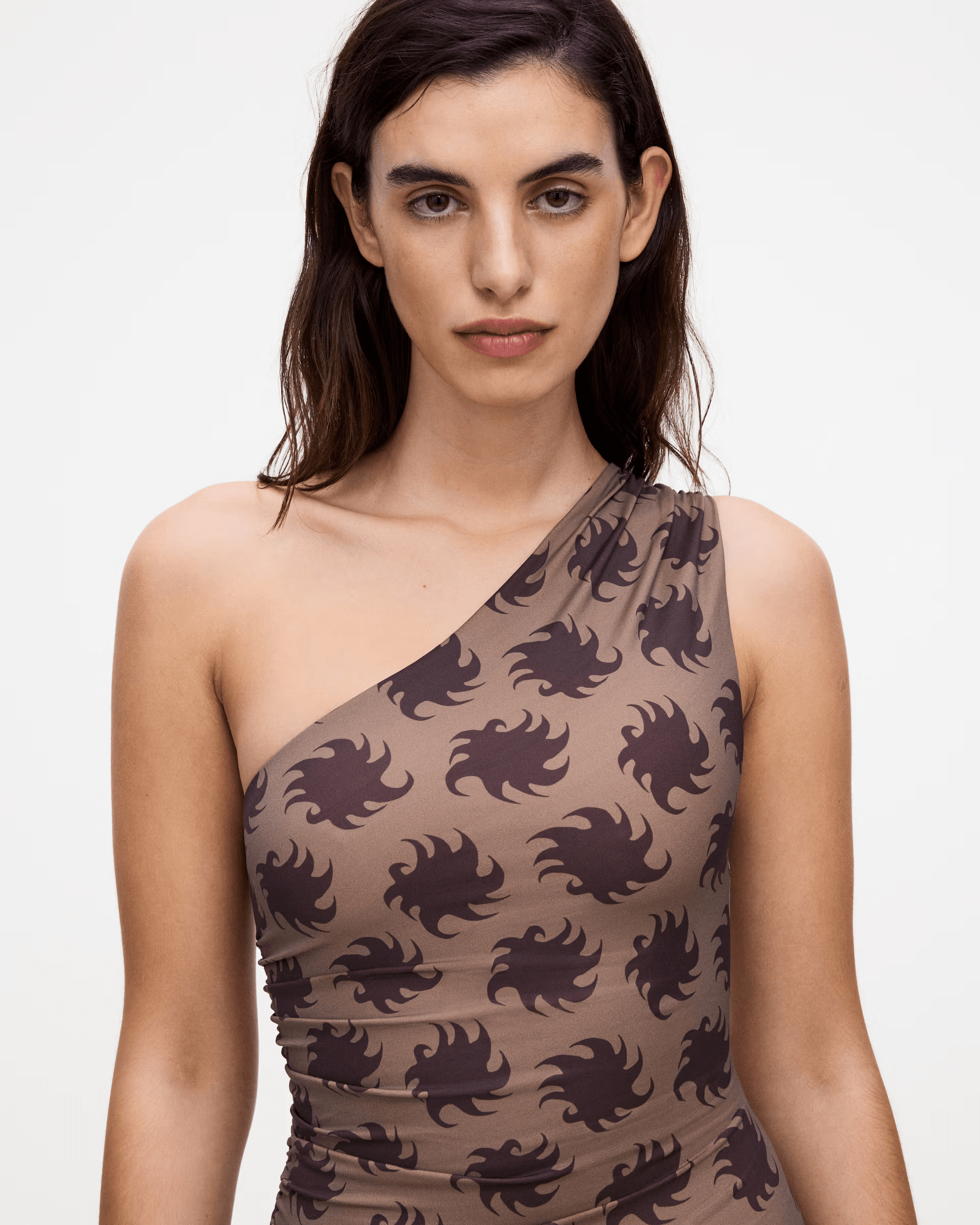 Bathing Suit in Petal Ember Jagger