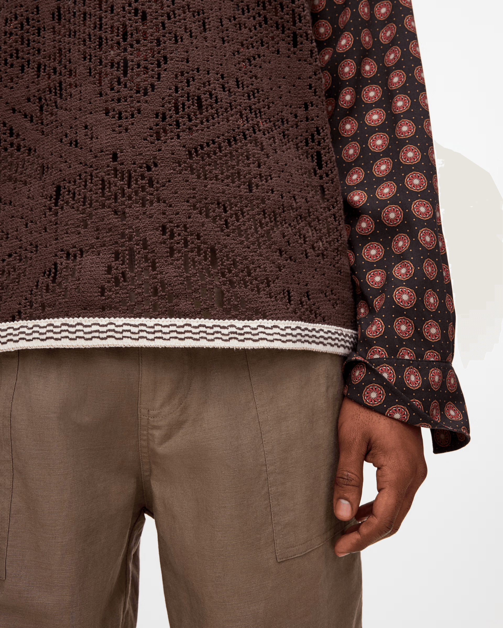 Crochet Vest in Astrea Orion - Milu James St
