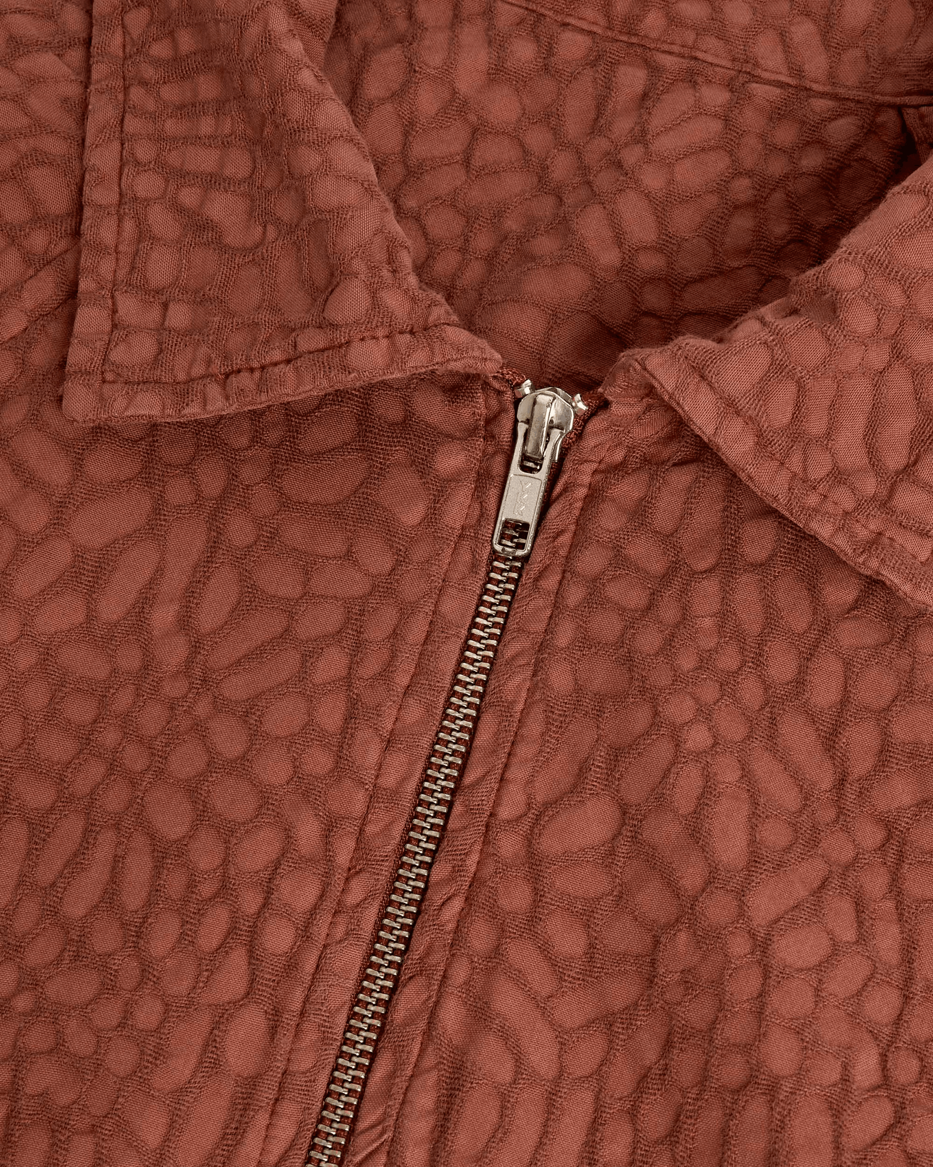 Zack Shirt in Terracotta Turleo - Milu James St