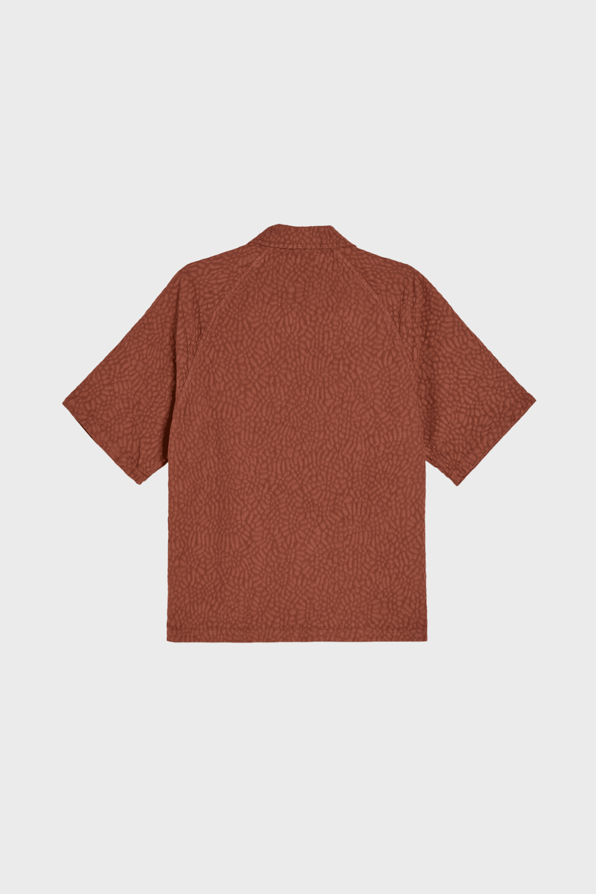 Zack Shirt in Terracotta Turleo - Milu James St