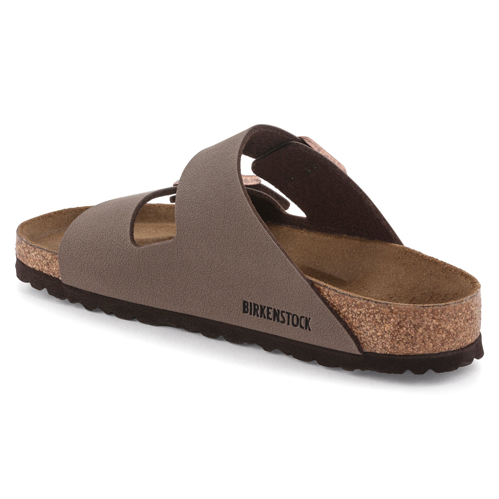 Arizona BirkiBuc in Mocca (Classic Footbed - Suede Lined) - Milu James St