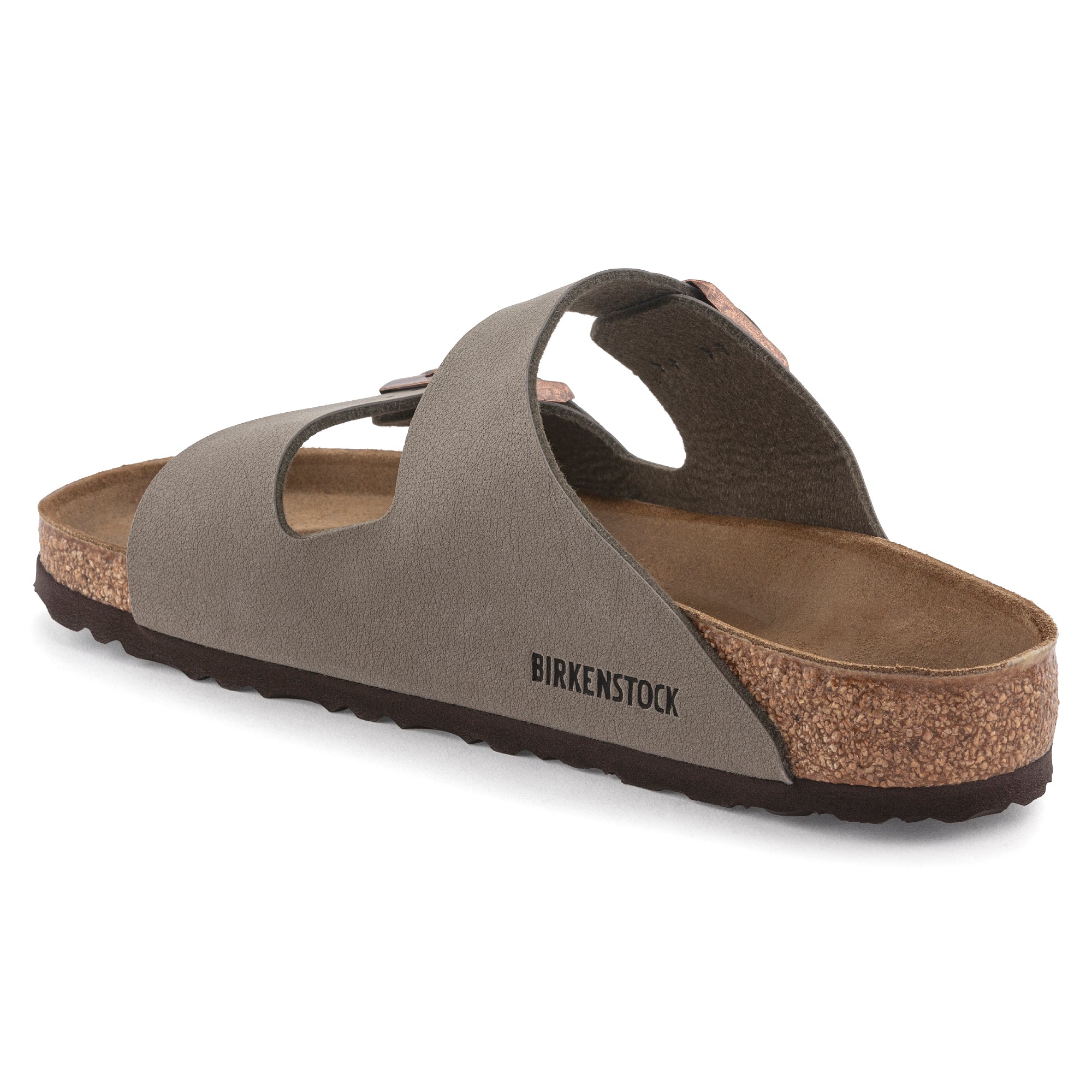 Arizona BirkiBuc in Stone (Classic Footbed - Suede Lined) - Milu James St