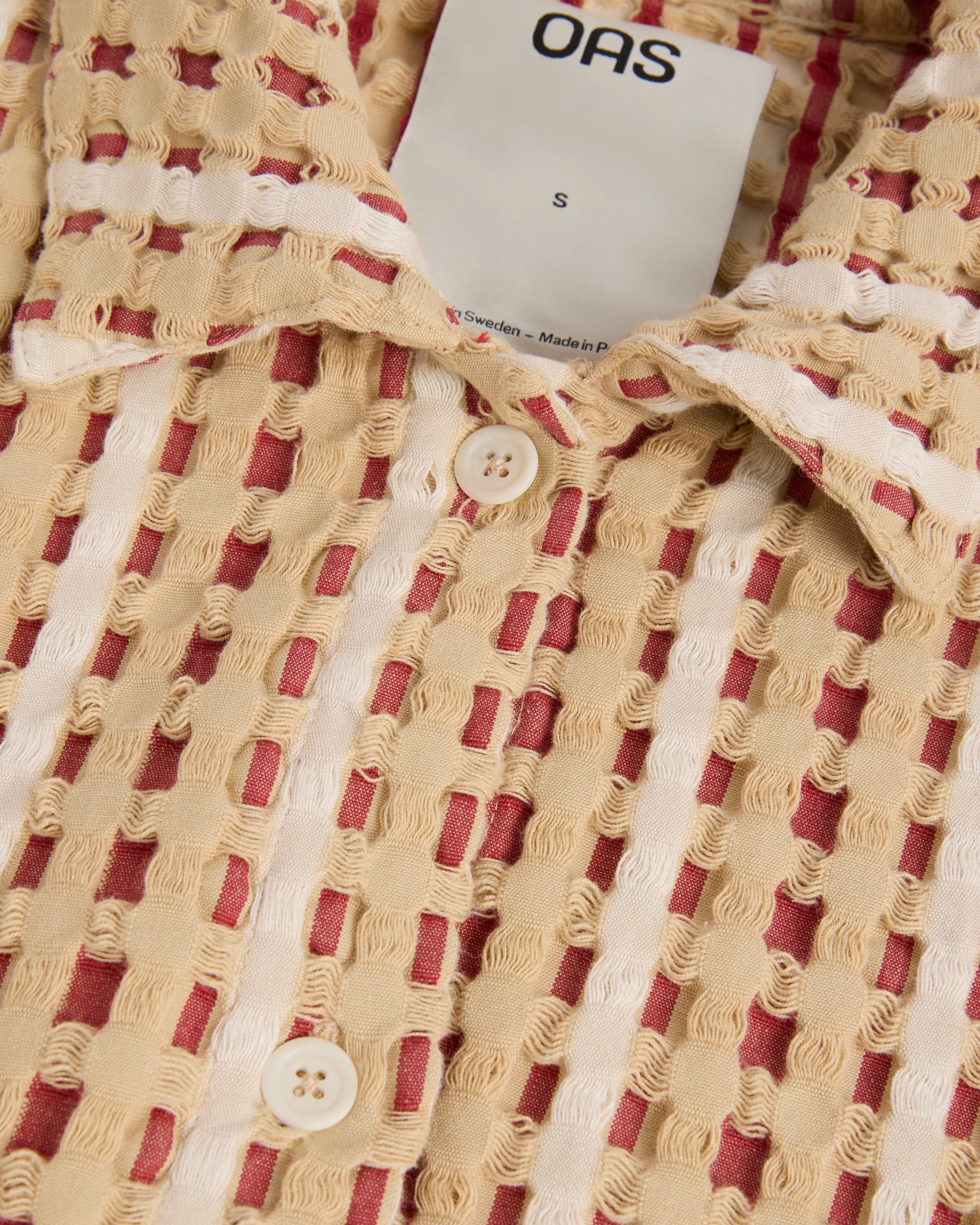 Waffle Shirt in Lano Vera