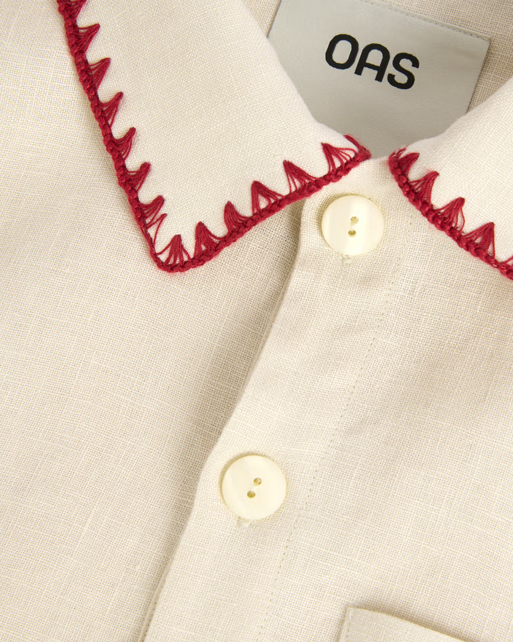 Linen Shirt in Bronc Girona