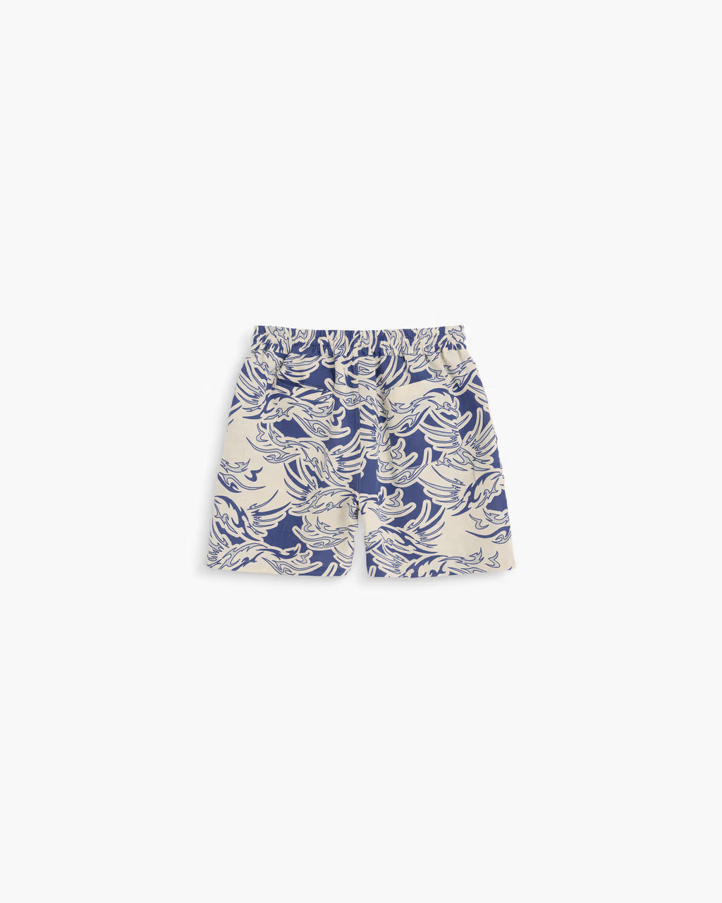 Linen Porto Shorts in Rogue
