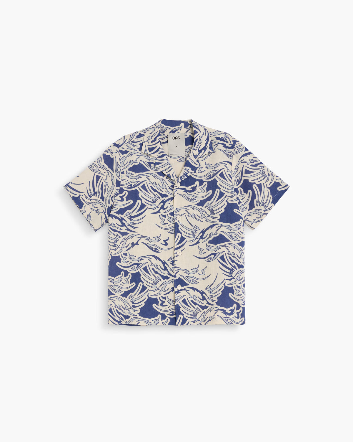 Linen Cuba Shirt in Rogue