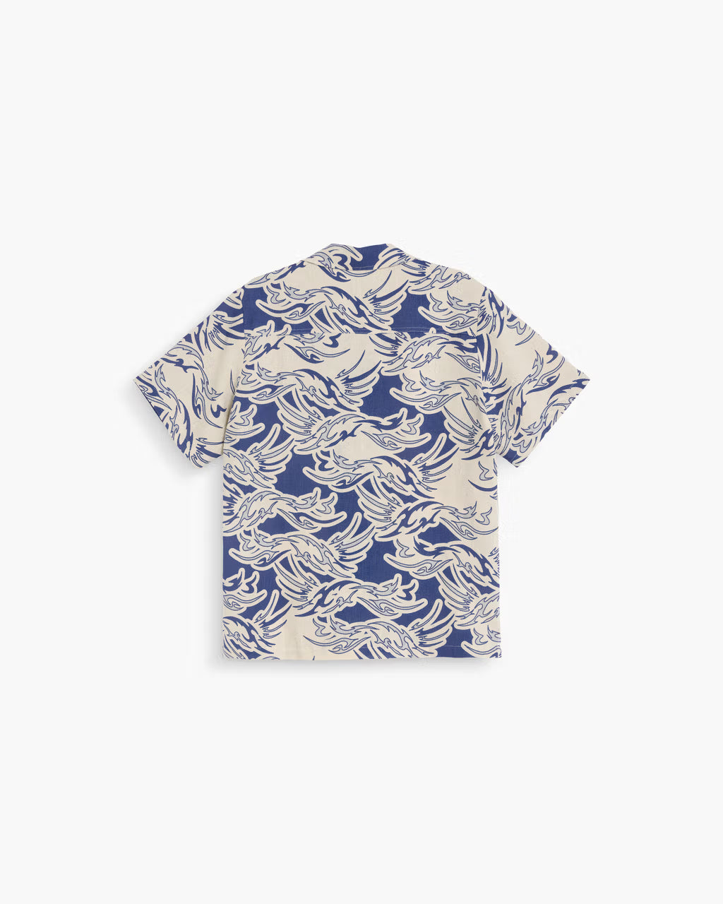 Linen Cuba Shirt in Rogue