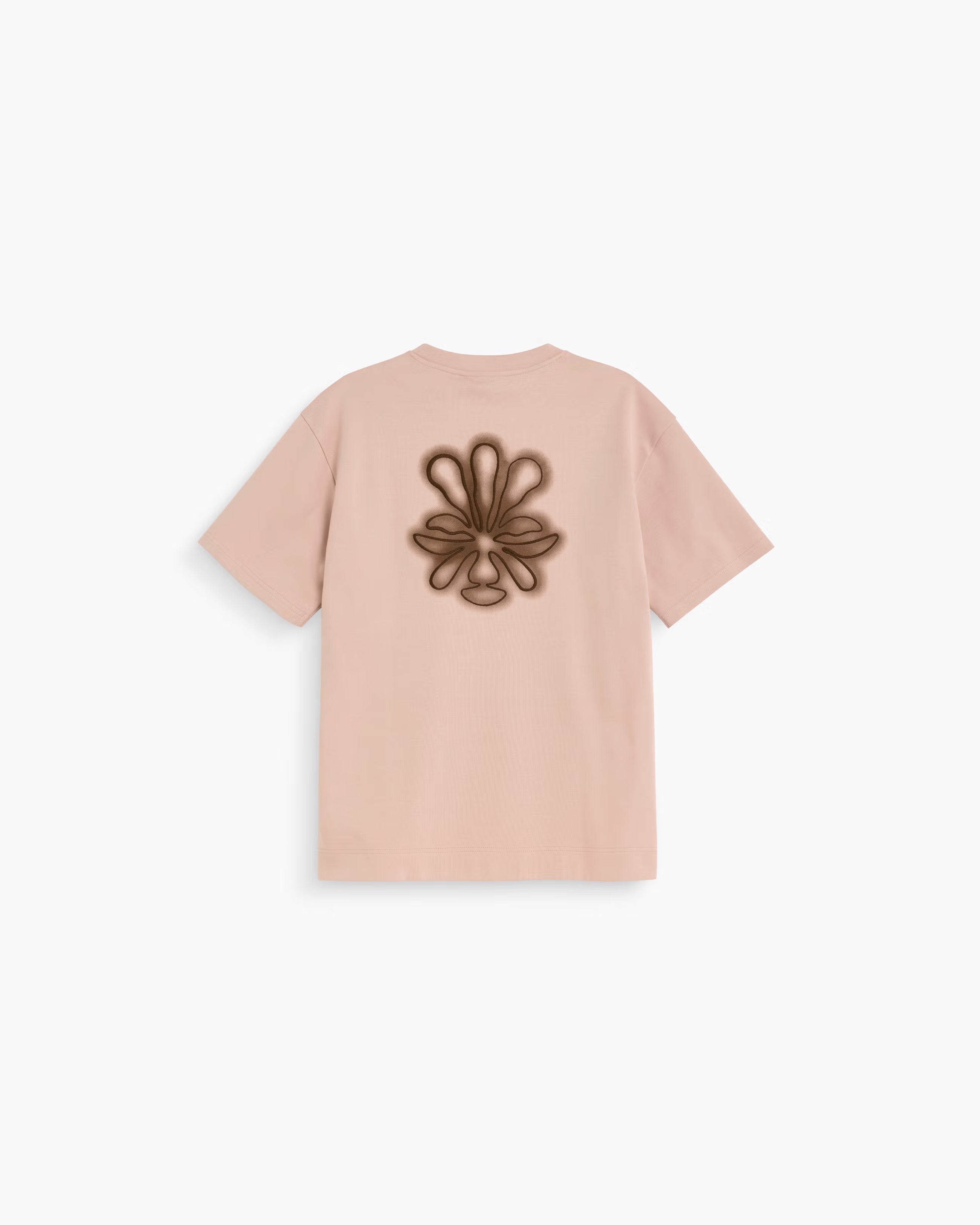 Light Pink T-Shirt in Flayor Ovi