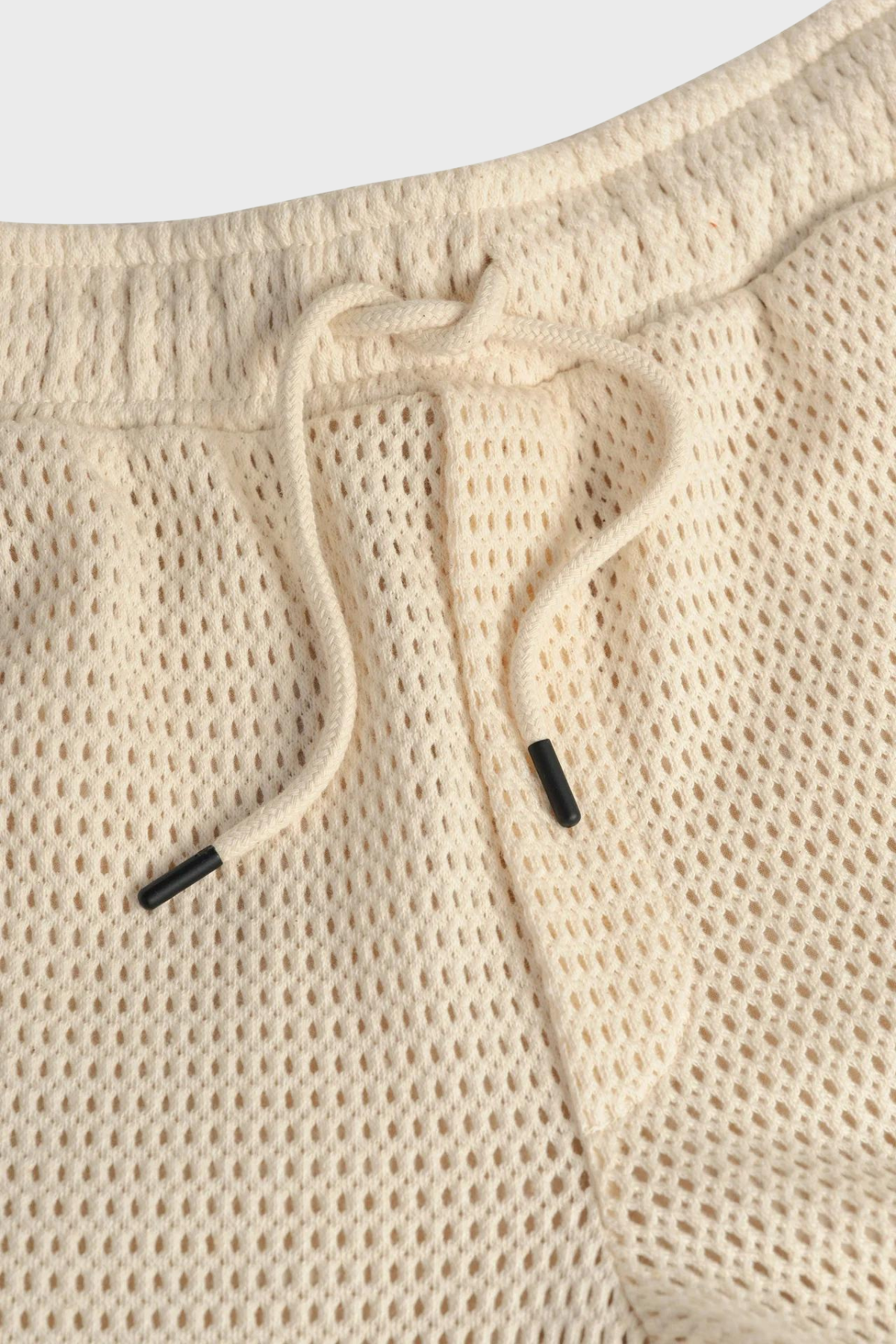 Net Pants in Ecru Ayora