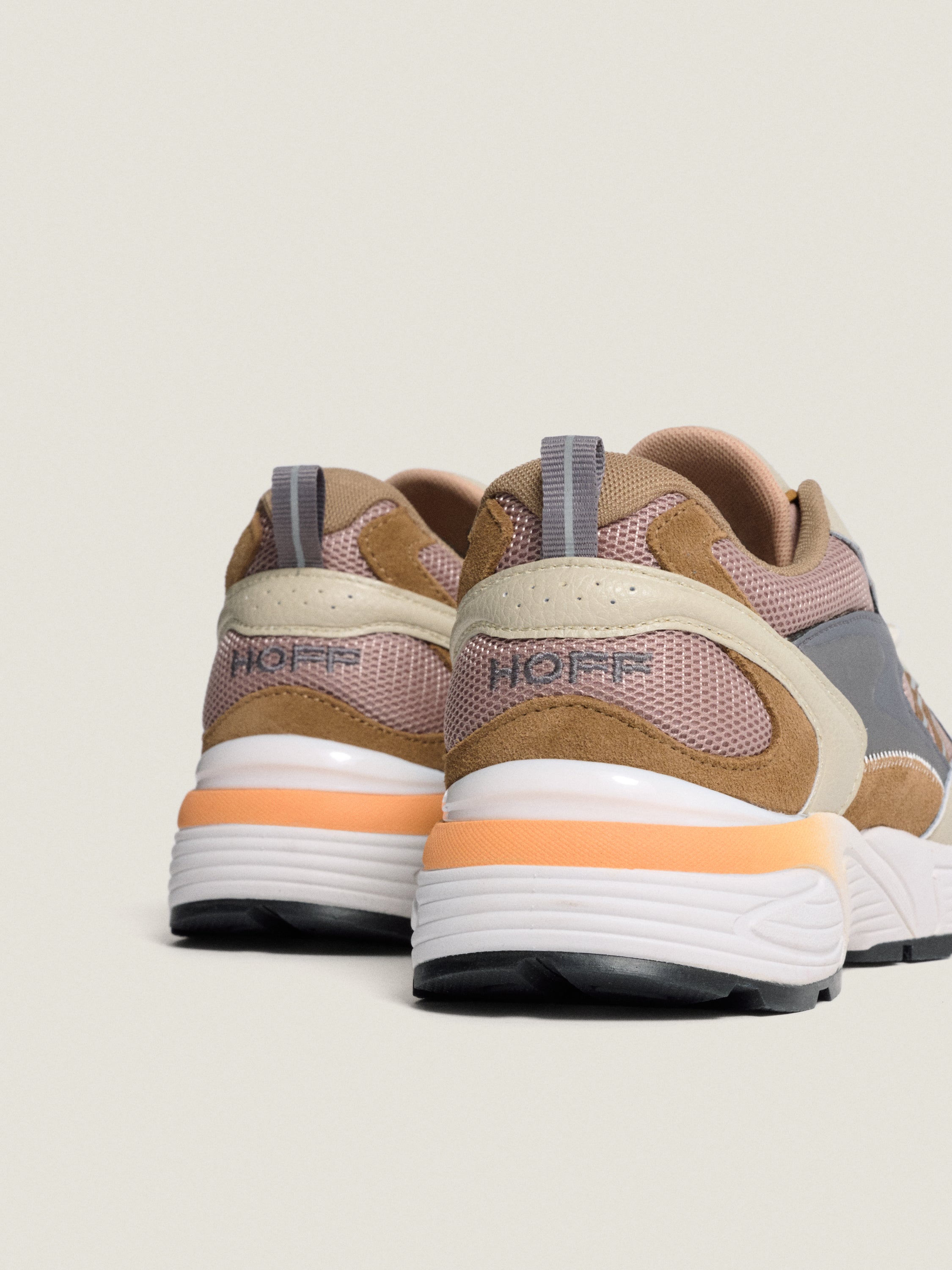 Men's State North Carolina Sneaker in Beige