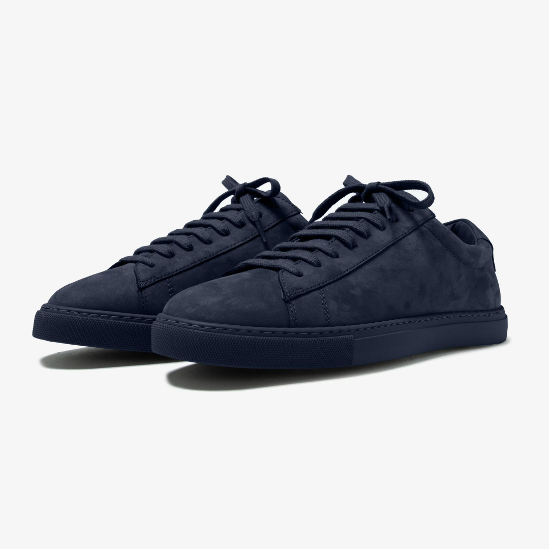 Low 1 | Navy Nubuck