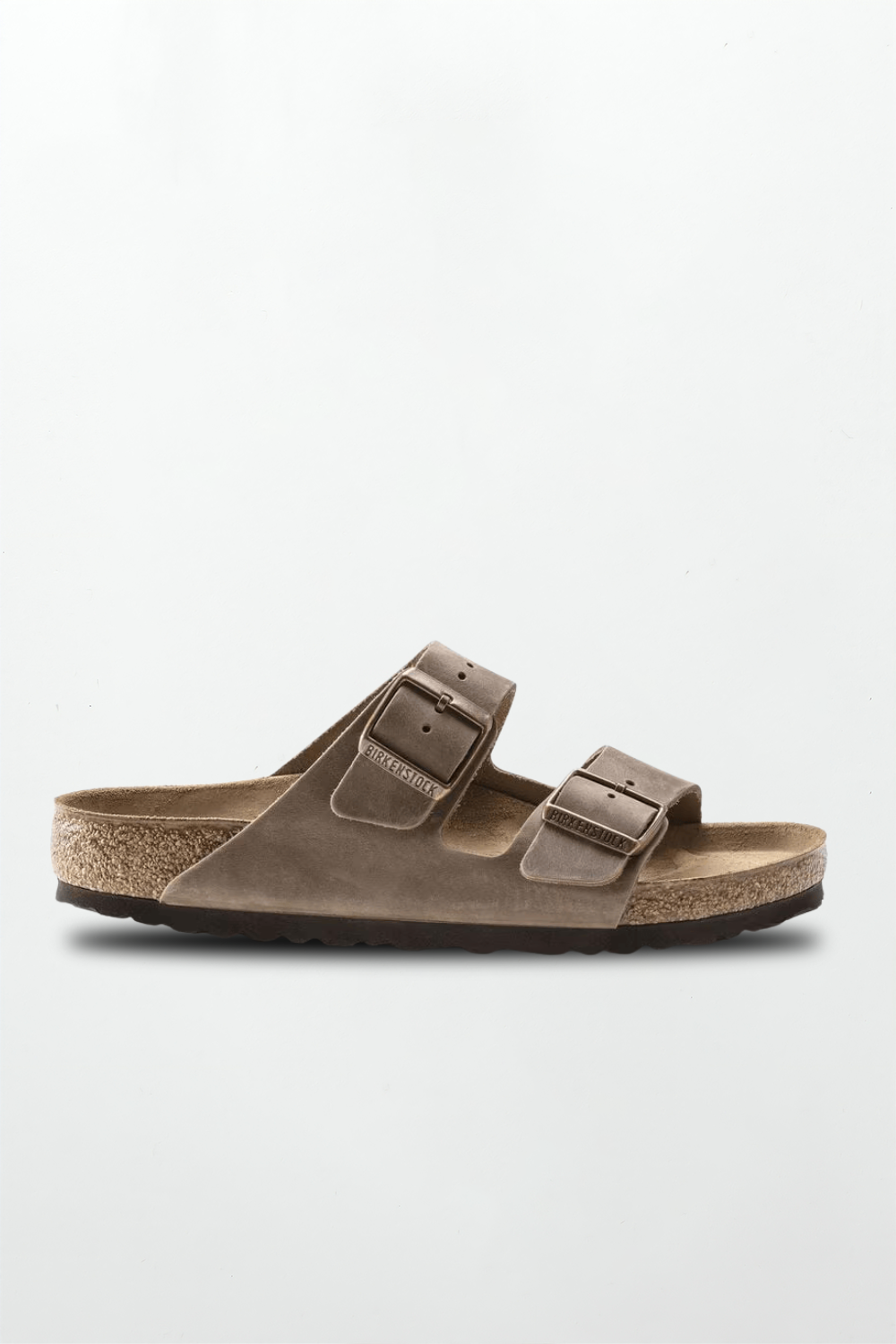 Arizona Oiled Leather in Tabacco Brown (Classic Footbed - Suede Lined) - Milu James St